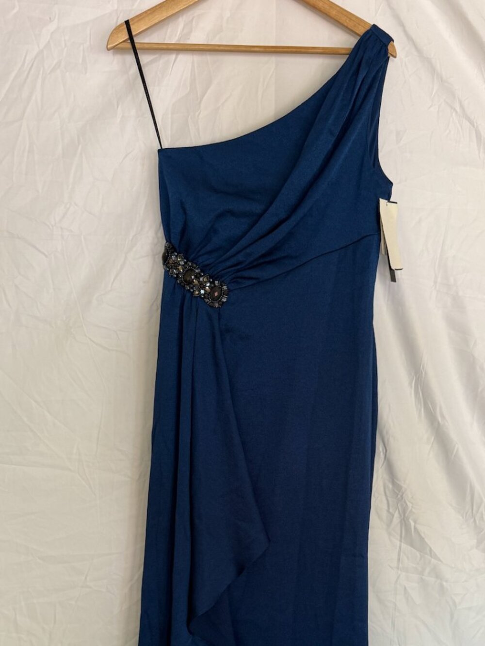David Meister Blue Sapphire Evening Gown- NWT